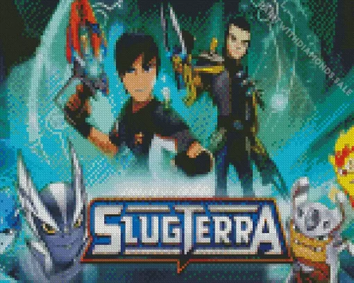 Slugterra Poster Diamond Painting