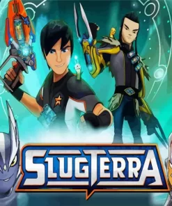 Slugterra Poster Diamond Painting