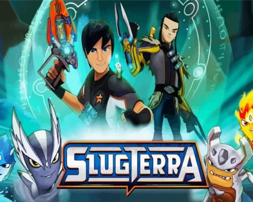 Slugterra Poster Diamond Painting