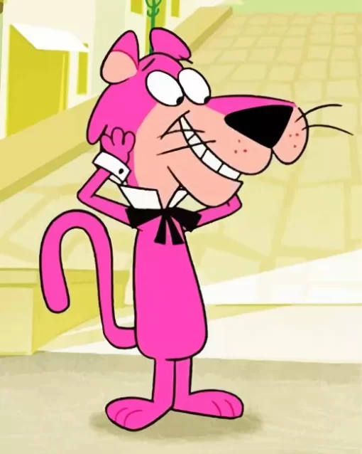 Snagglepuss Diamond Painting