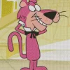 Snagglepuss Diamond Painting