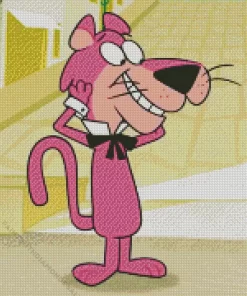 Snagglepuss Diamond Painting