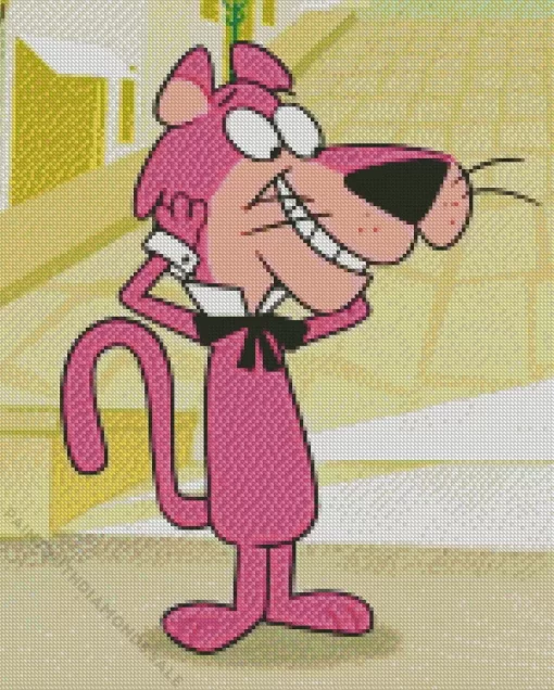 Snagglepuss Diamond Painting