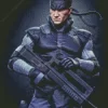 Solid Snake Diamond Painting