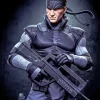 Solid Snake Diamond Painting