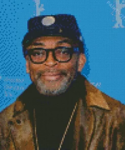 Spike Lee Diamond Painting