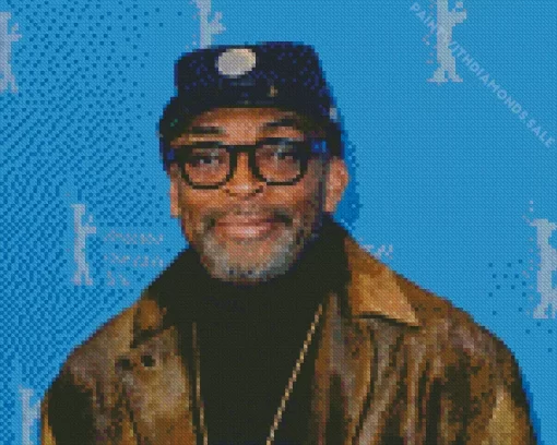 Spike Lee Diamond Painting