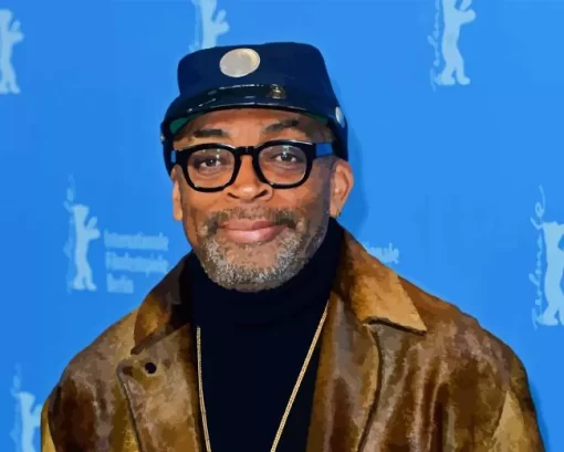 Spike Lee Diamond Painting