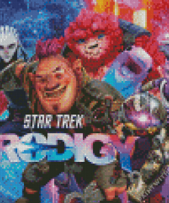 Star Trek Prodigy Diamond Painting