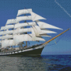 Tallship Diamond Painting