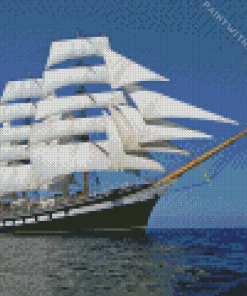 Tallship Diamond Painting