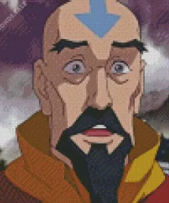 Tenzin Avatar Diamond Painting