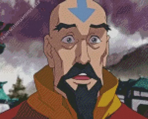 Tenzin Avatar Diamond Painting