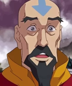 Tenzin Avatar Diamond Painting