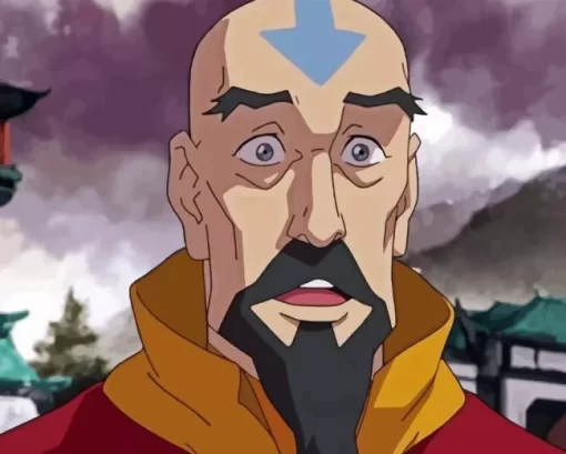 Tenzin Avatar Diamond Painting