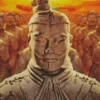 Terracotta Warriors Diamond Painting