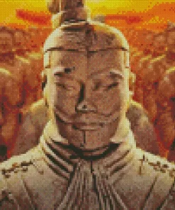 Terracotta Warriors Diamond Painting