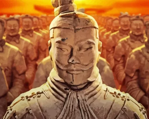 Terracotta Warriors Diamond Painting