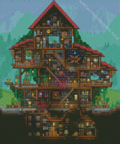 Terraria Diamond Painting