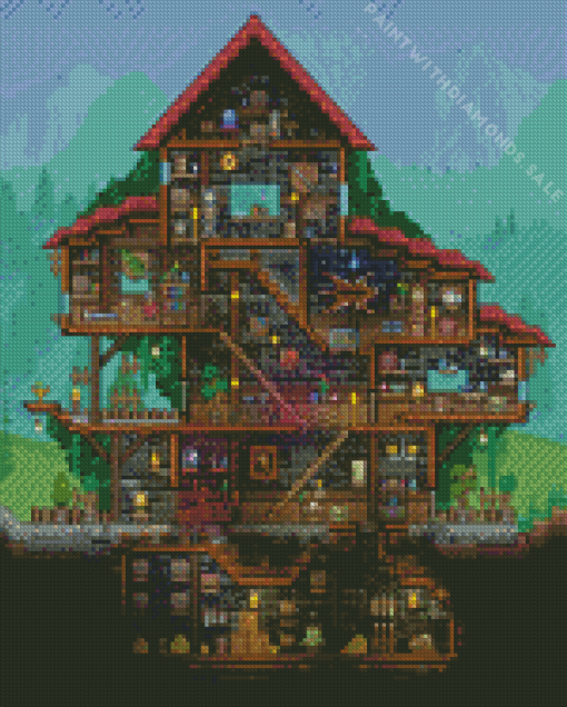 Terraria Diamond Painting