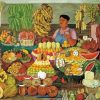 The Fruit Seller Diamond Painting