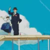 The Wind Rises Diamond Painting