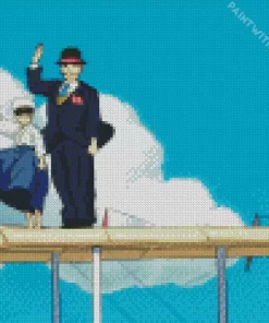 The Wind Rises Diamond Painting