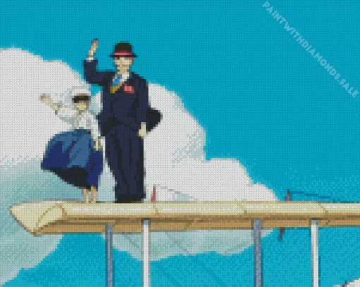 The Wind Rises Diamond Painting