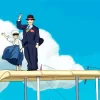 The Wind Rises Diamond Painting