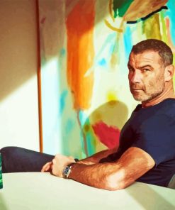 The Actor Liev Schreiber Diamond Painting