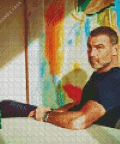 The Actor Liev Schreiber Diamond Painting