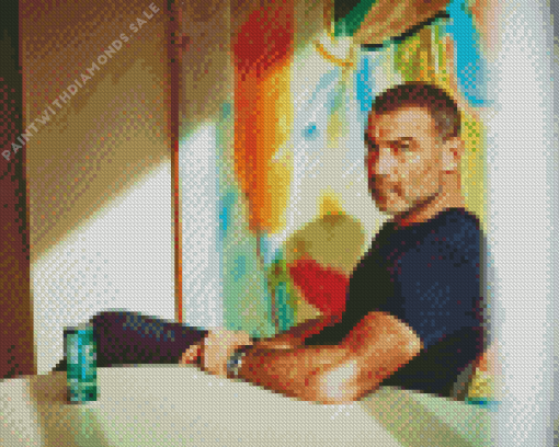 The Actor Liev Schreiber Diamond Painting