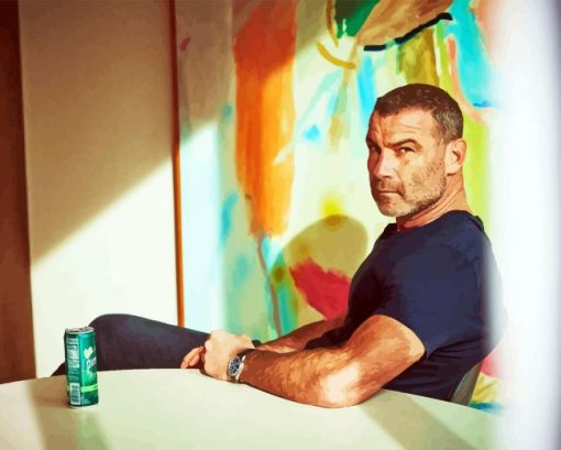 The Actor Liev Schreiber Diamond Painting