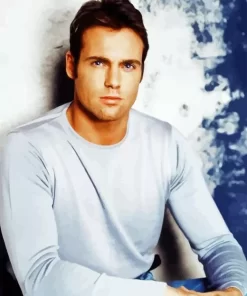 The Actor Michael Shanks Diamond Painting