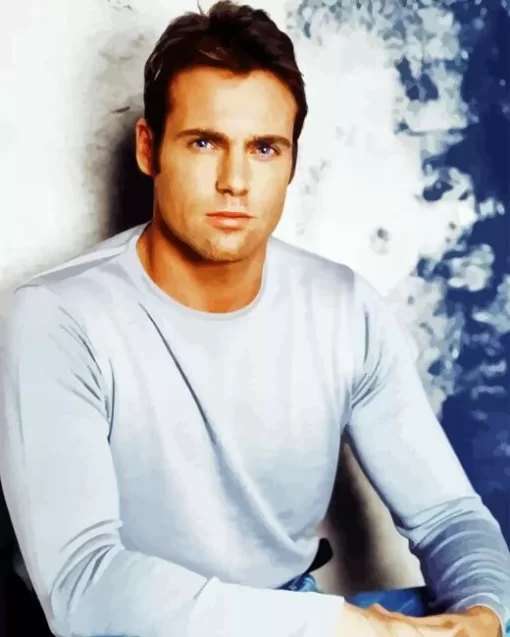 The Actor Michael Shanks Diamond Painting