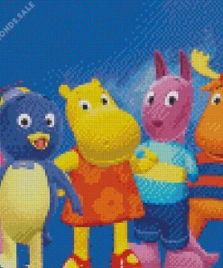 The Backyardigans Diamond Painting