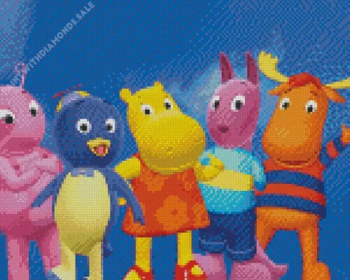 The Backyardigans Diamond Painting