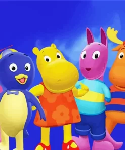 The Backyardigans Diamond Painting