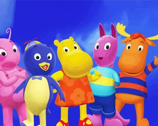 The Backyardigans Diamond Painting