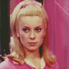 The Umbrellas Of Cherbourg Character Diamond Painting