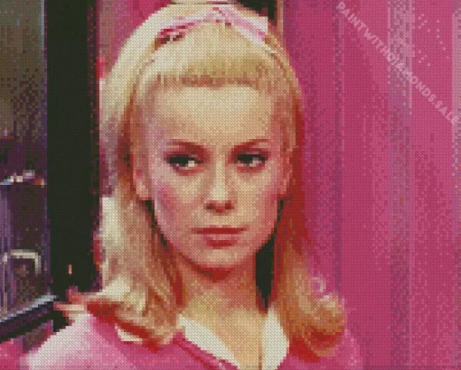 The Umbrellas Of Cherbourg Character Diamond Painting