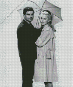 The Umbrellas Of Cherbourg Art Diamond Painting