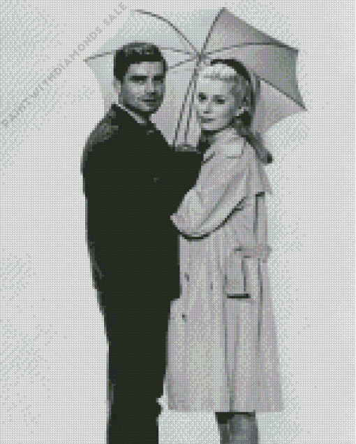 The Umbrellas Of Cherbourg Art Diamond Painting