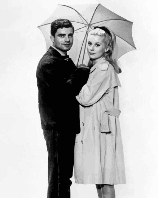 The Umbrellas Of Cherbourg Art Diamond Painting