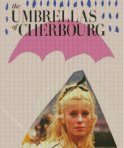 The Umbrellas Of Cherbourg Diamond Painting