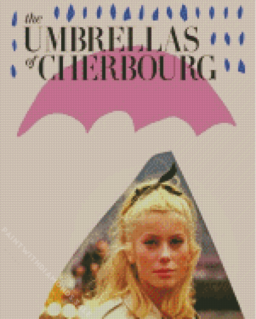 The Umbrellas Of Cherbourg Diamond Painting