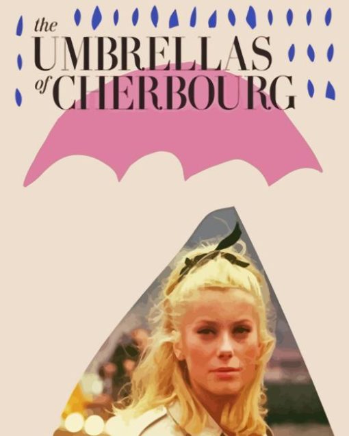 The Umbrellas Of Cherbourg Diamond Painting