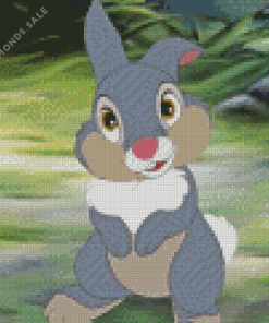 Thumper Bunny Diamond Painting