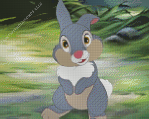 Thumper Bunny Diamond Painting