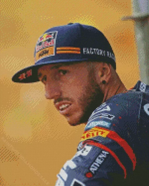 Tony Cairoli Diamond Painting